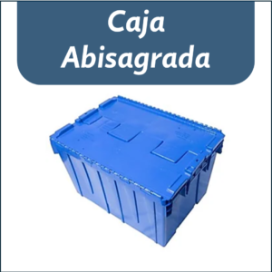 CAJA ABISAGRADA